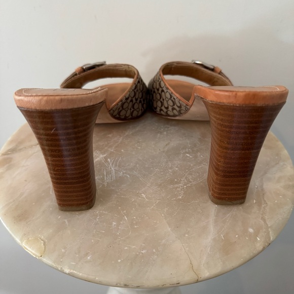 Coach Women's Daryn Slide Heels Size 8.5 - Picture 8 of 15